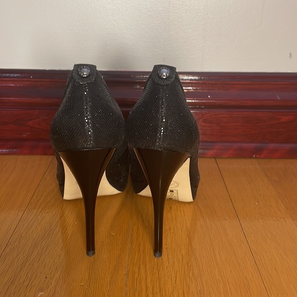 Michael Kors peep tow high heels! - Picture 2 of 5